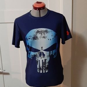 UNDER ARMOUR Unisex Compression Shirt Large